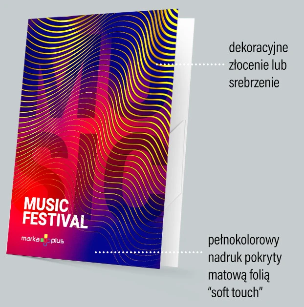 teczka dyplomowa - infografika