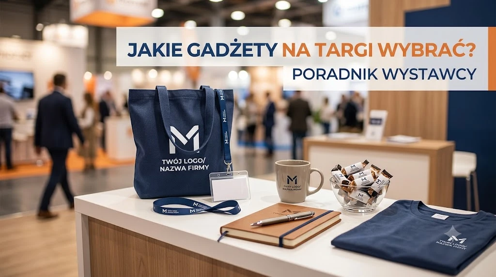 Gadżety na targi – co rozdawać, żeby zapamiętali markę – Poradnik