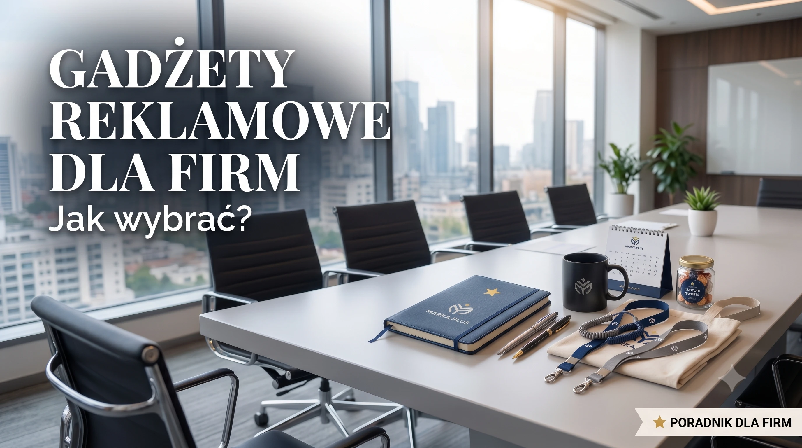 jak dobrac gadzety reklamowe