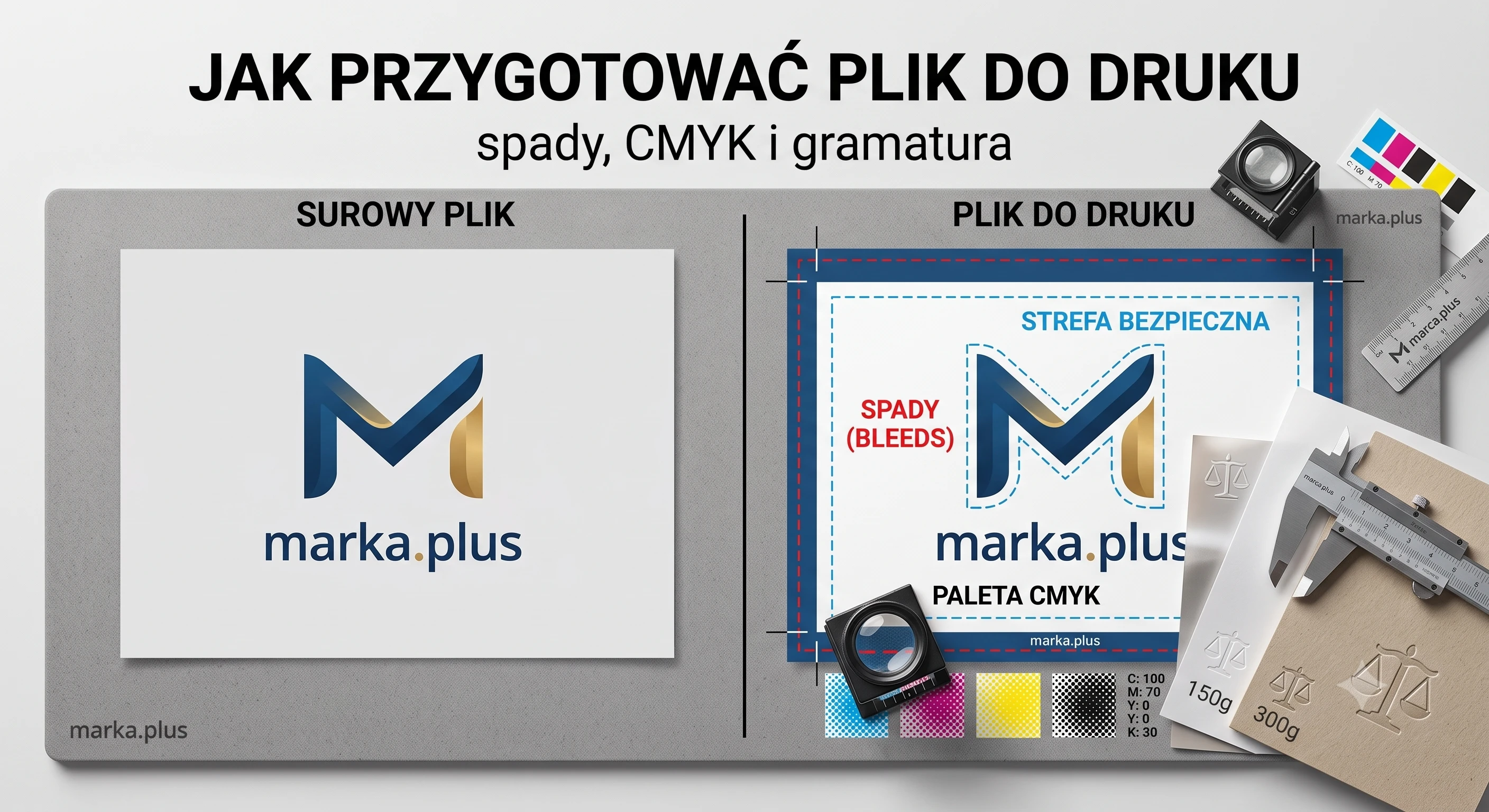poradnik jak przygotować plik do druku