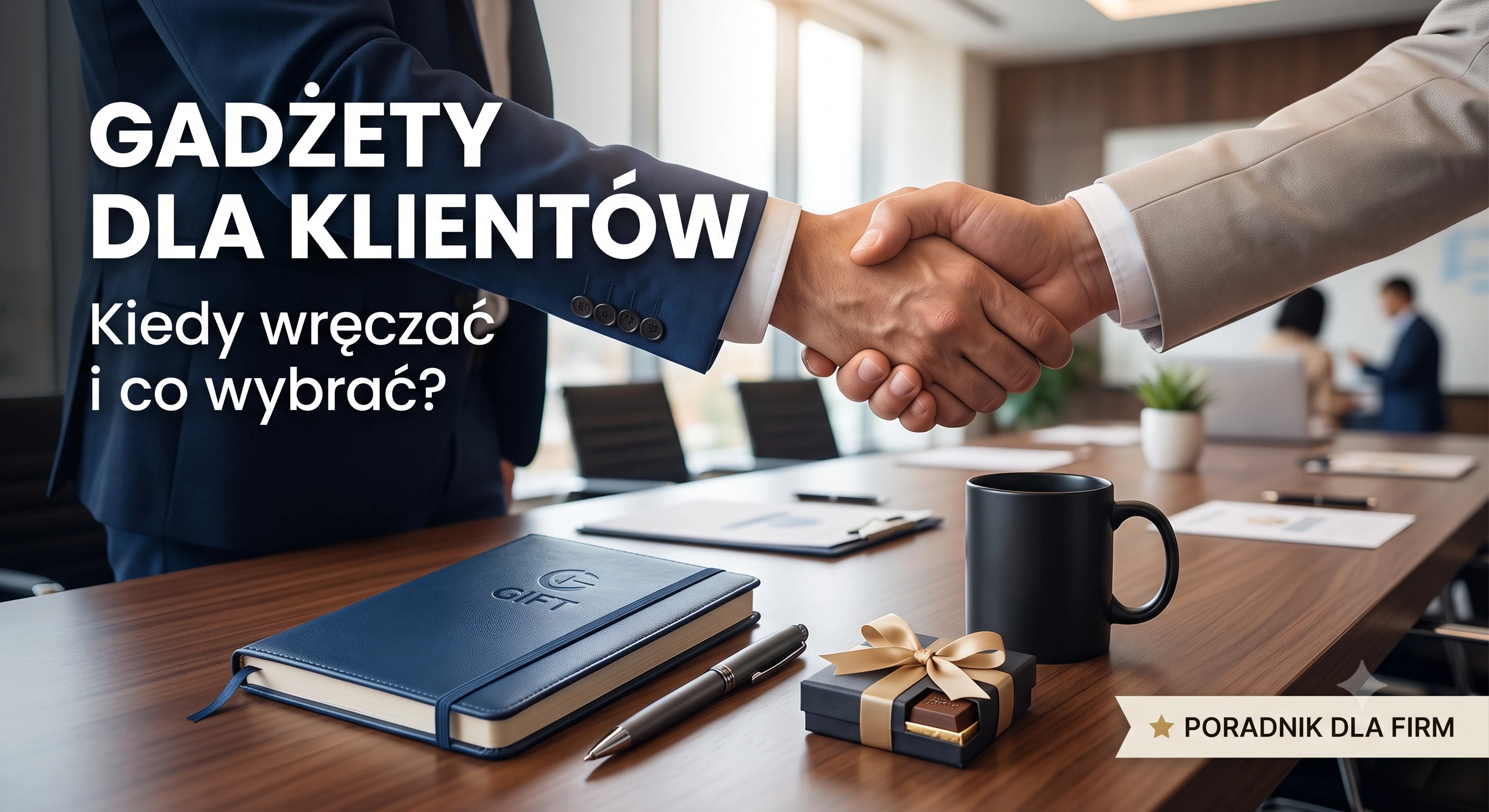 gadzety do wreczania klientom