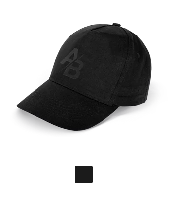 Czapki z daszkiem All Black