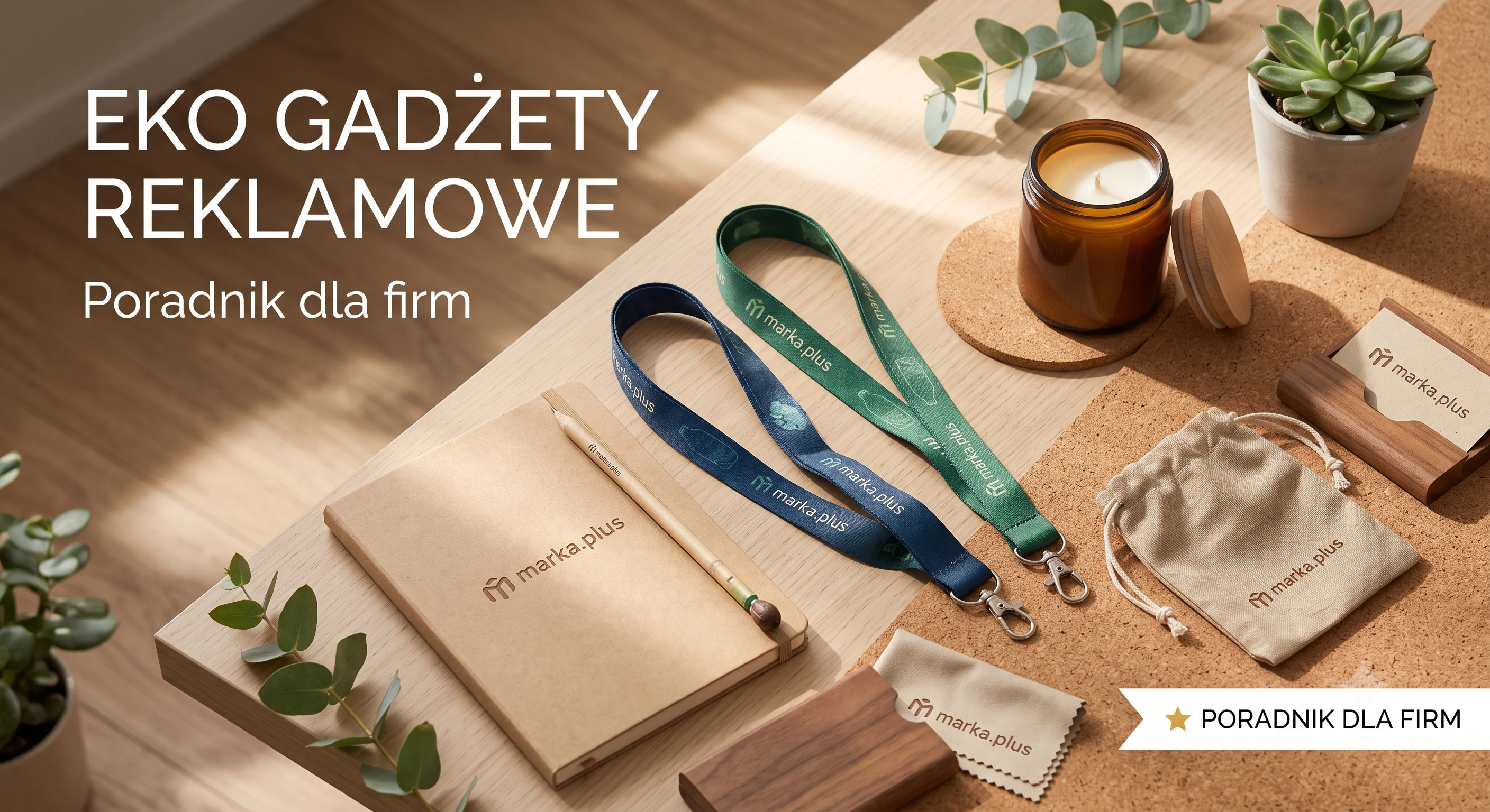 Eko gadżety reklamowe – ekologiczne upominki z logo