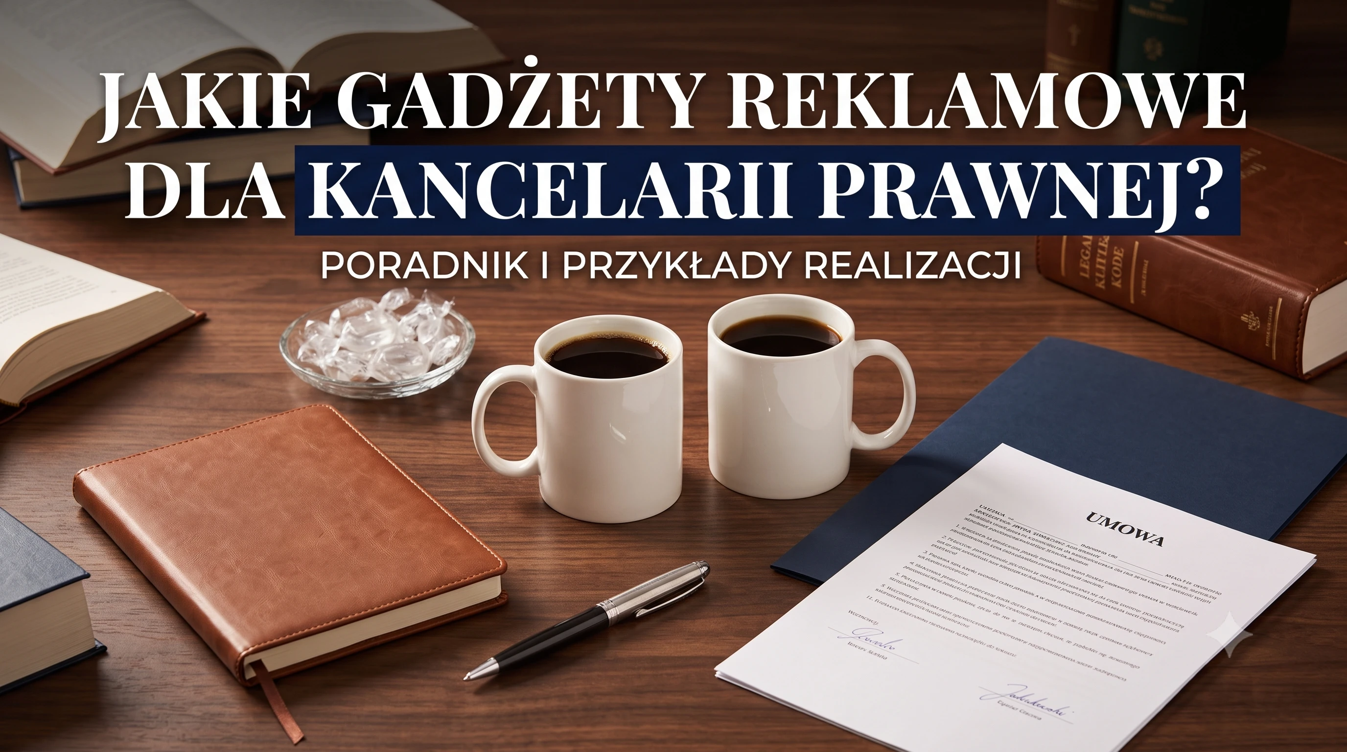 Gadżety reklamowe dla kancelarii prawnej – Poradnik