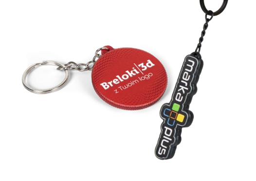 breloki reklamowe 3D w indywidualnym kształcie