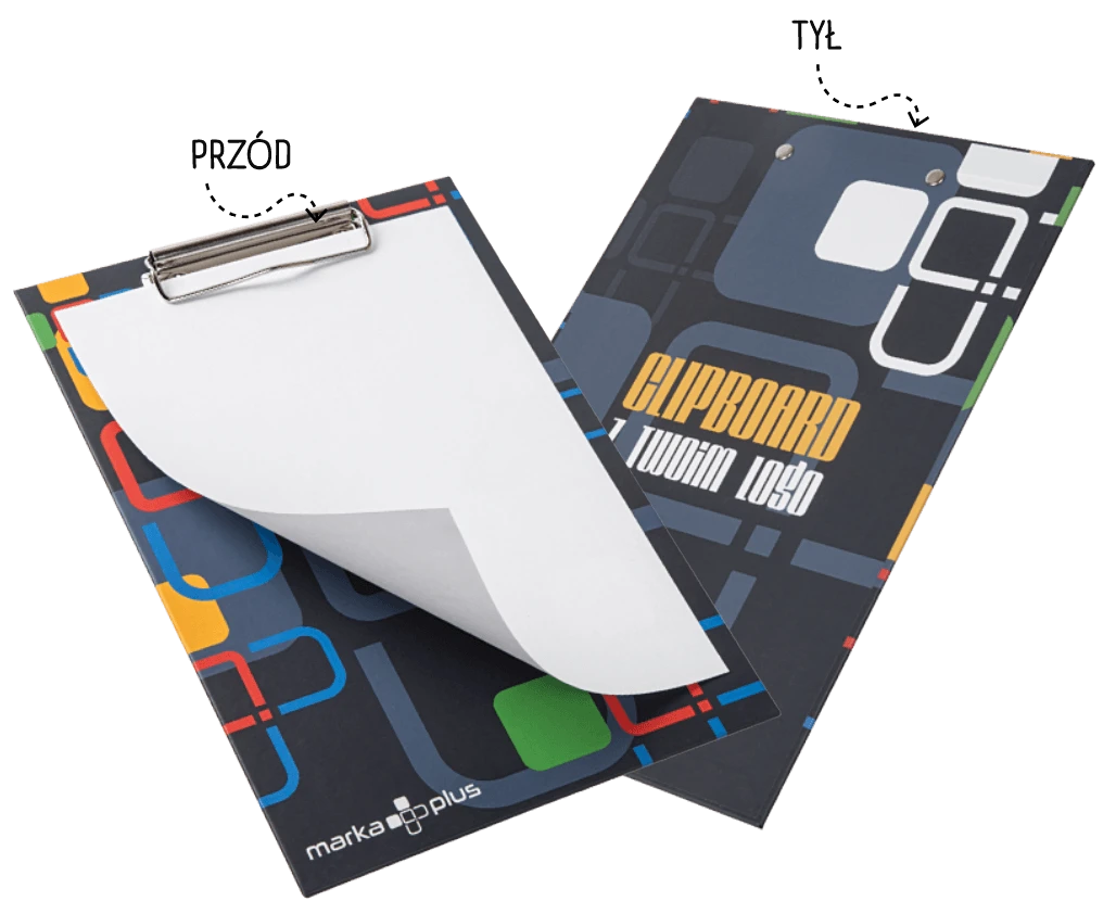 clipboard z nadrukowanym logo clipboard z nadrukowanym logo