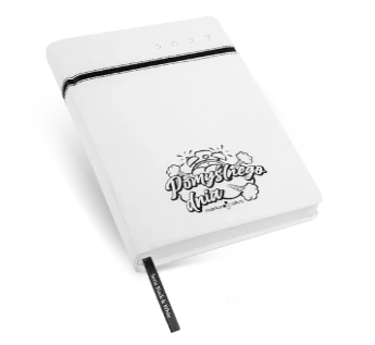 kalendarze książkowe White Black