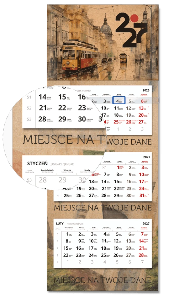 ekologiczny kalendarz trójdzielny plecki ekologiczny kalendarz trójdzielny plecki