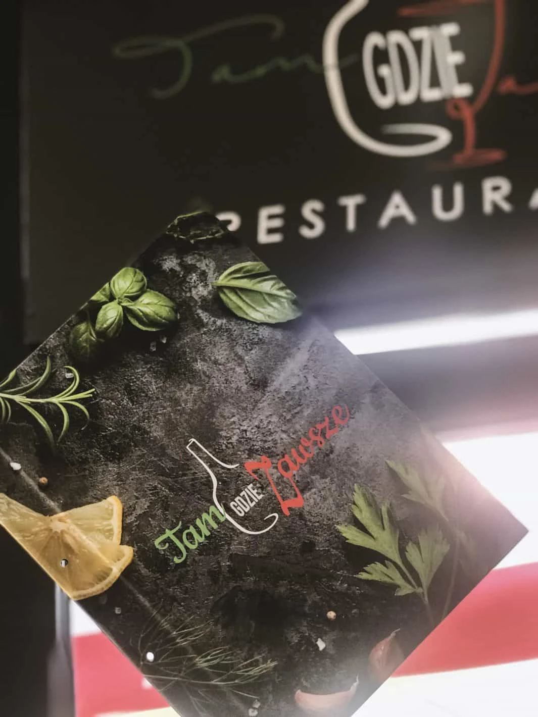 menu z logo Tam gdzie Zawsze