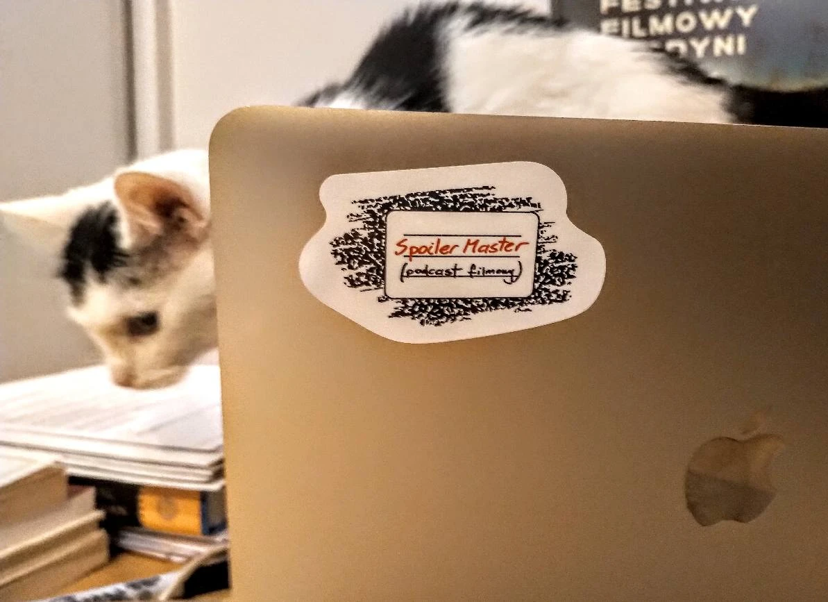 naklejki z nadrukiem Spoiler Master