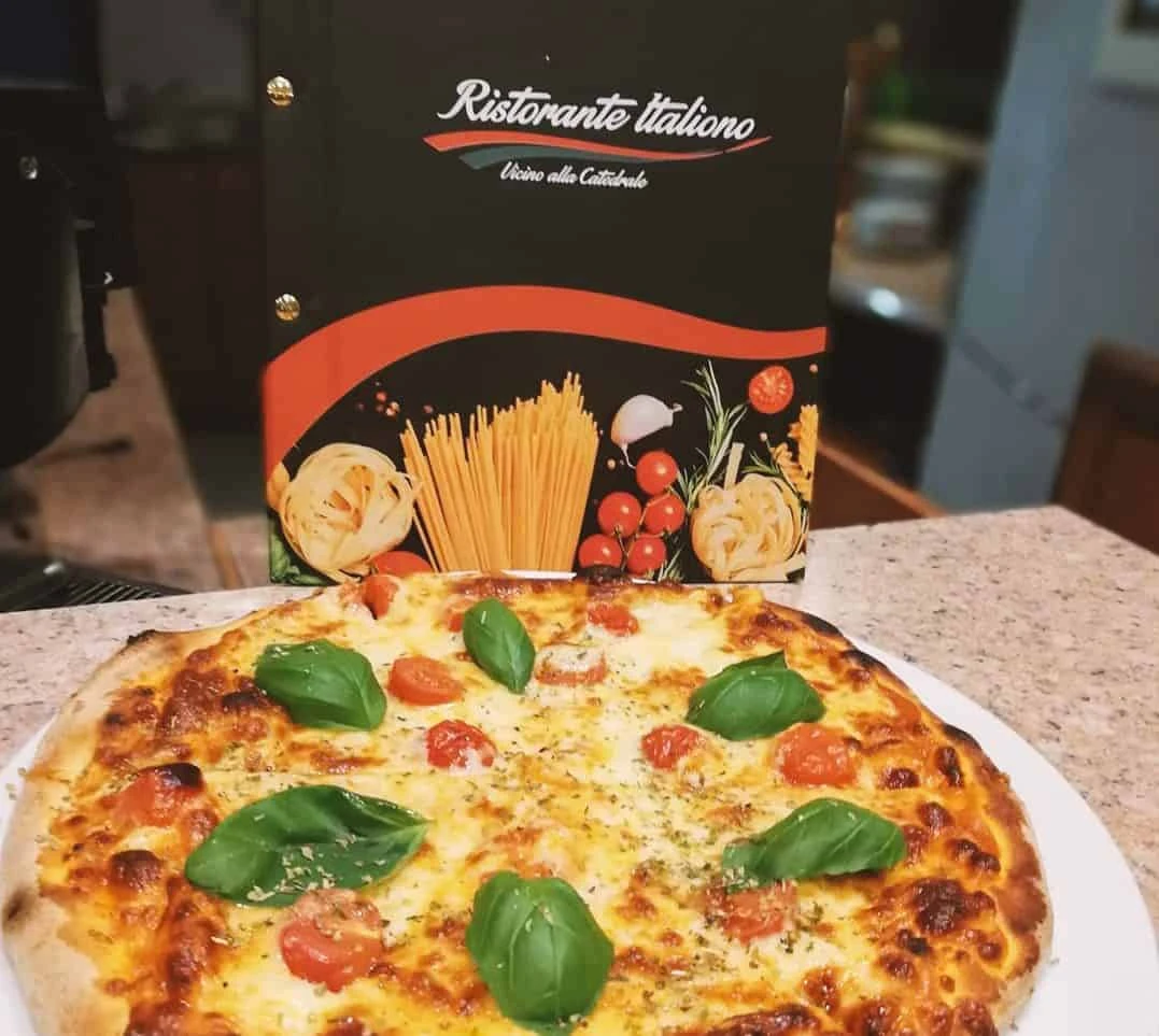 okładki menu dla Ristorante italiano