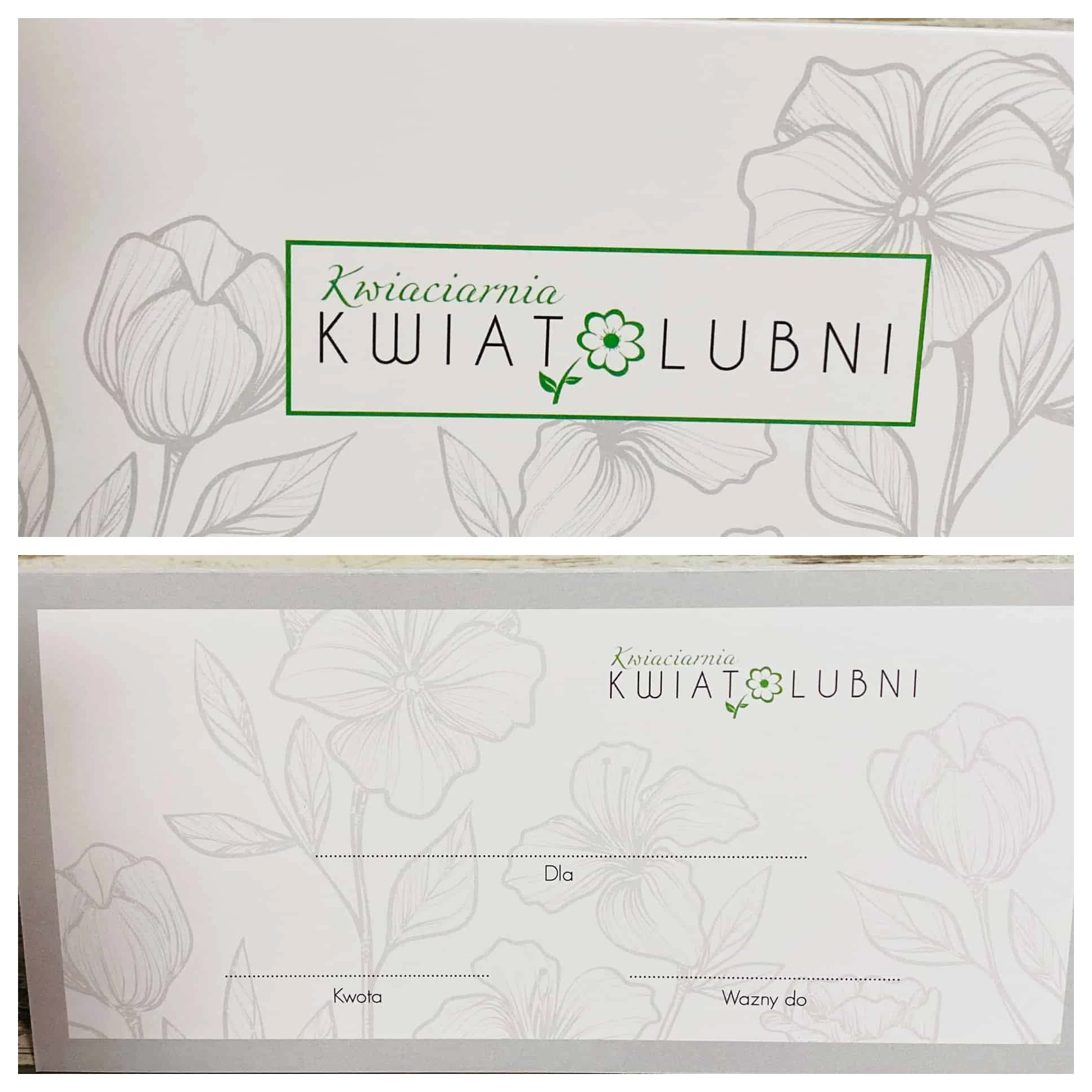 vouchery z logo Kwiatolubni