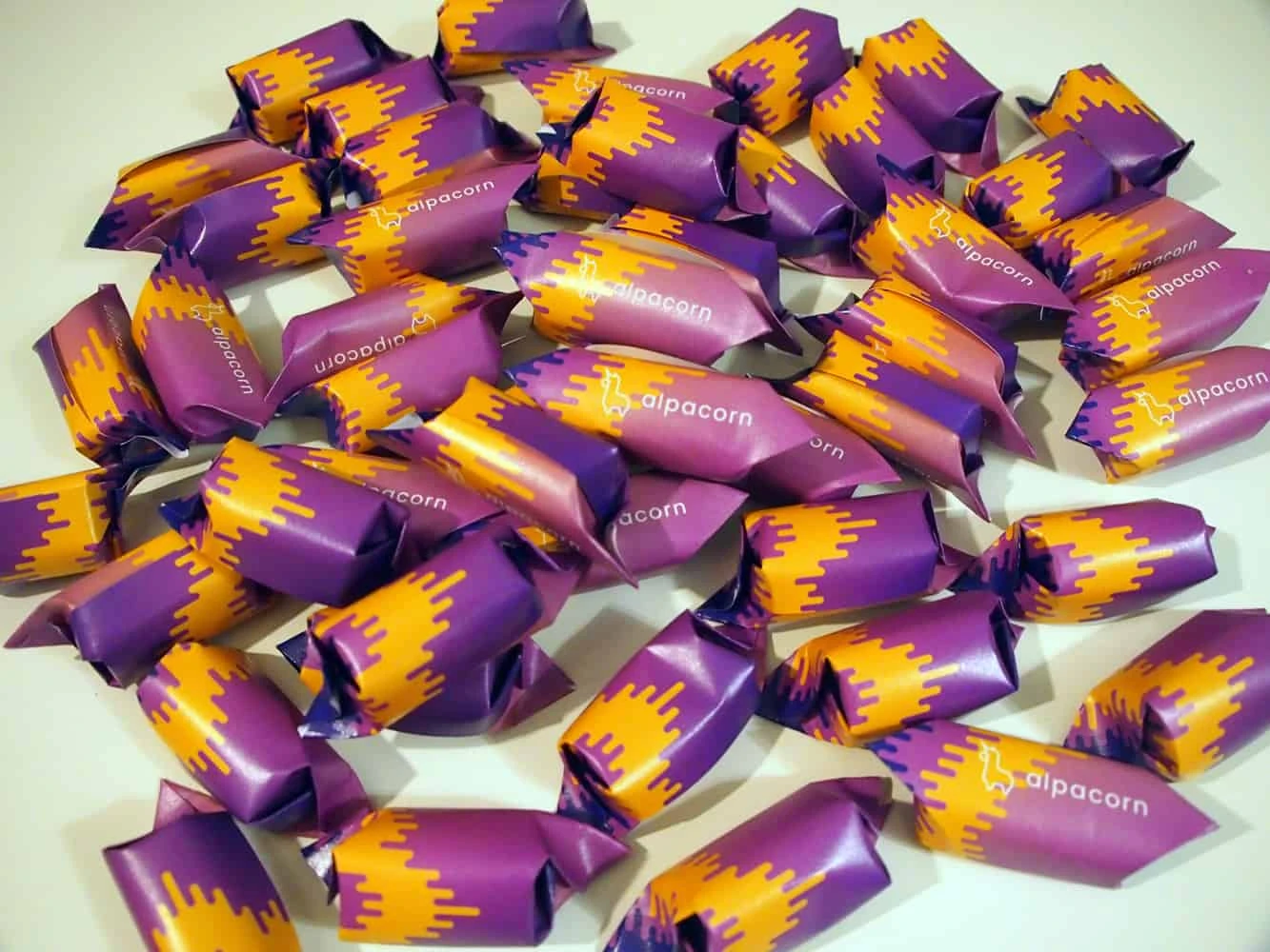 realizacja na krówki reklamowe dla alpacorn