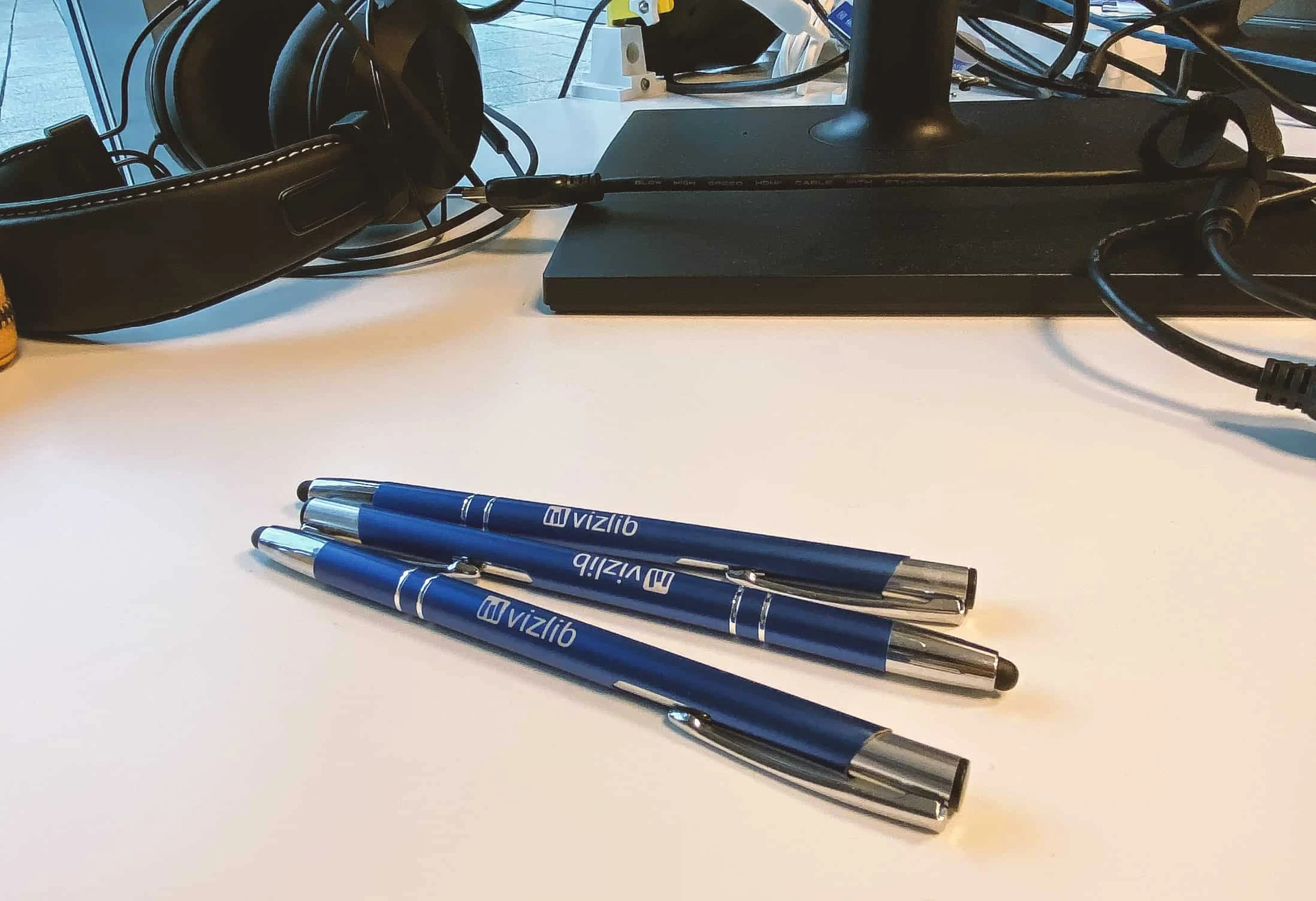 długopisy firmowe z logo vizlib