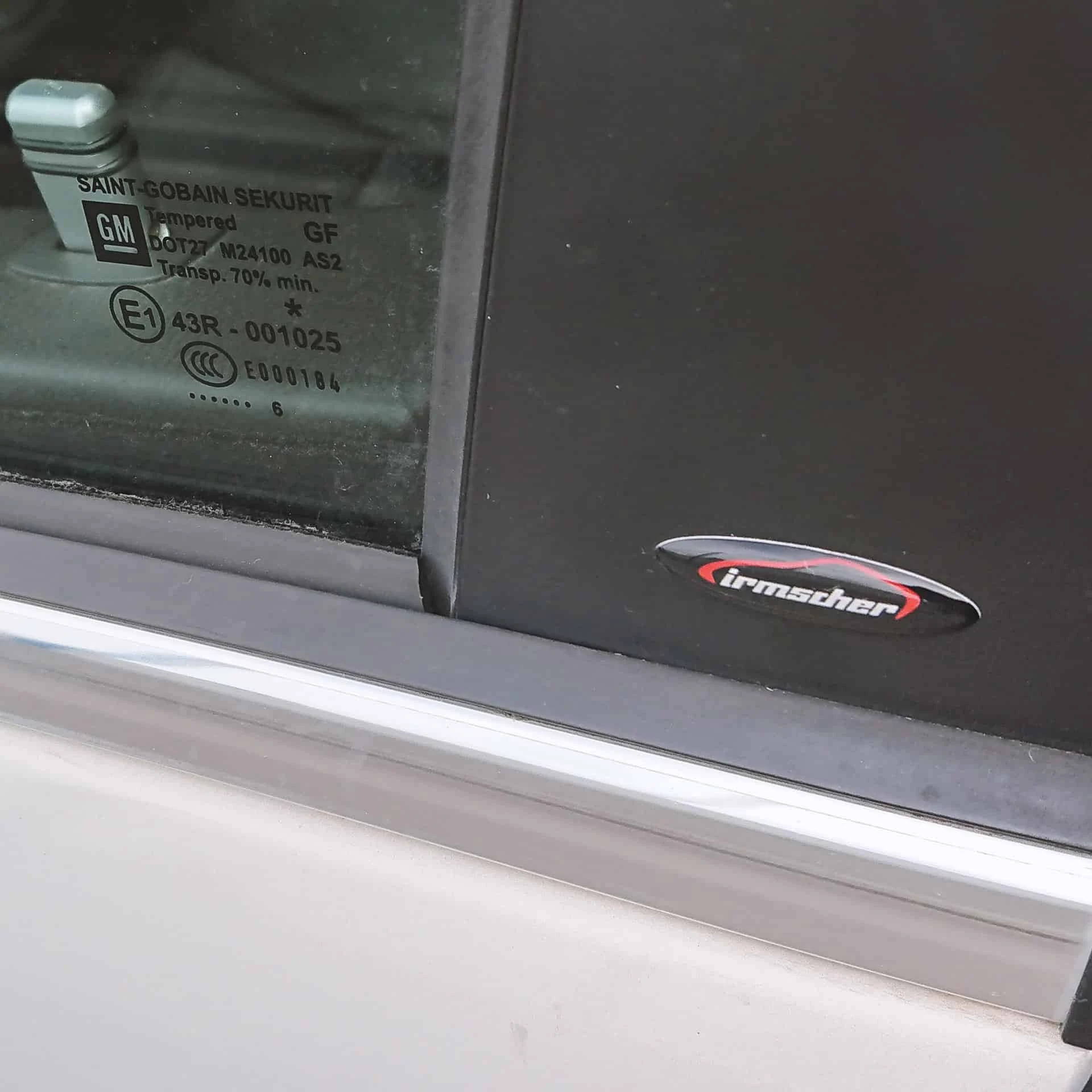 naklejki reklamowe z logo irmscher