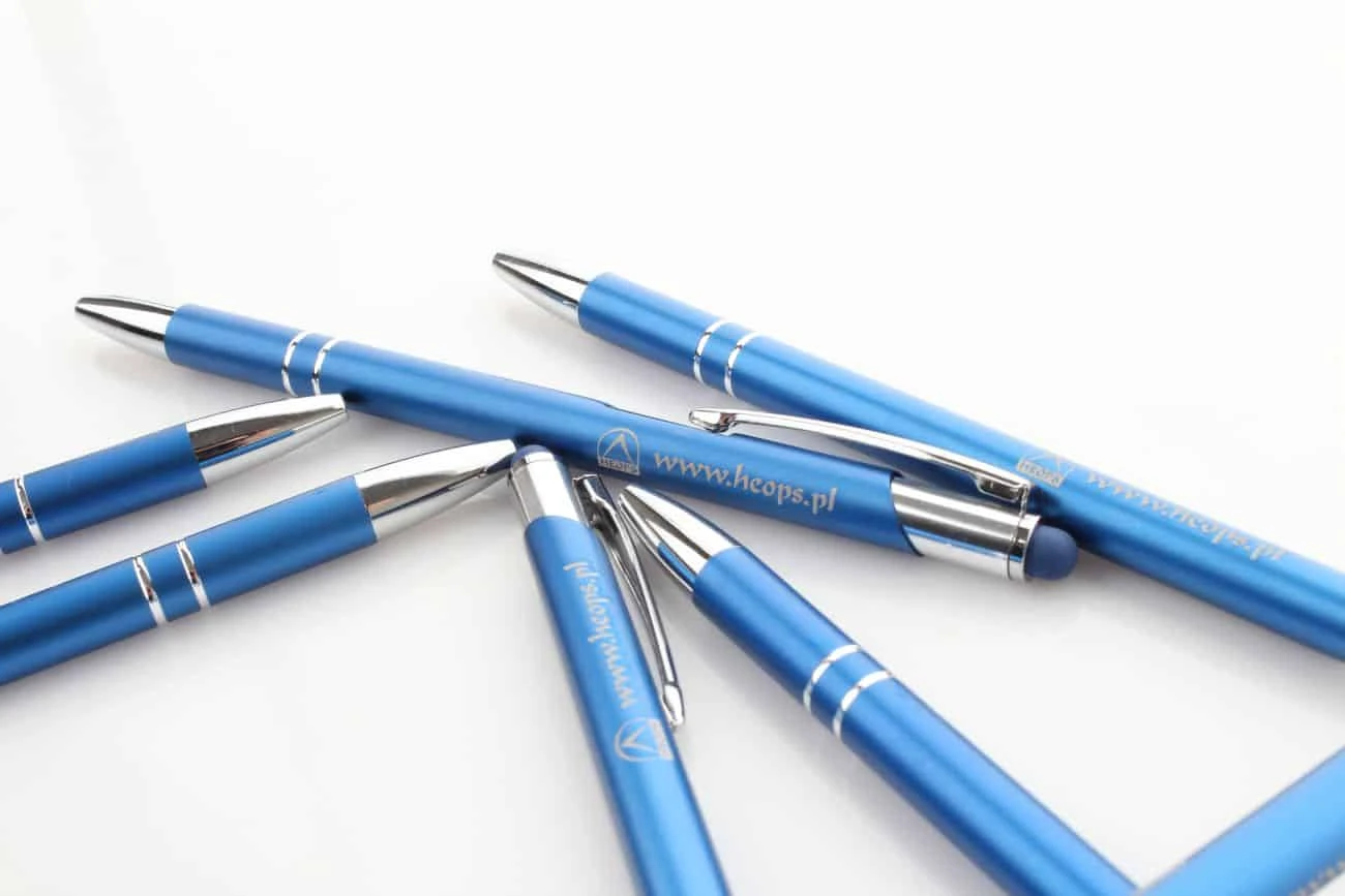 długopisy firmowe z logo Heops