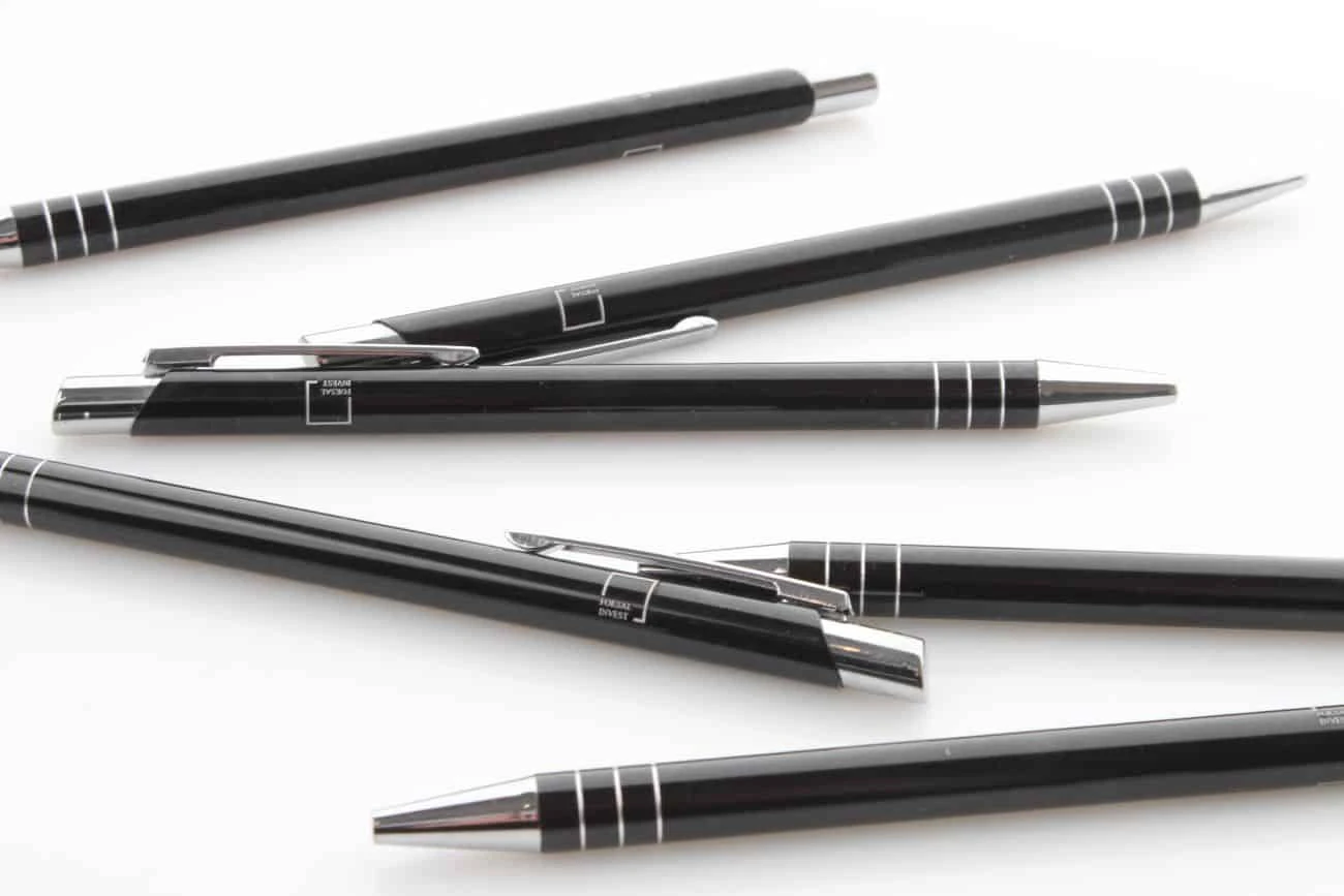 długopisy firmowe z nadrukiem dla firmy Forest Invest