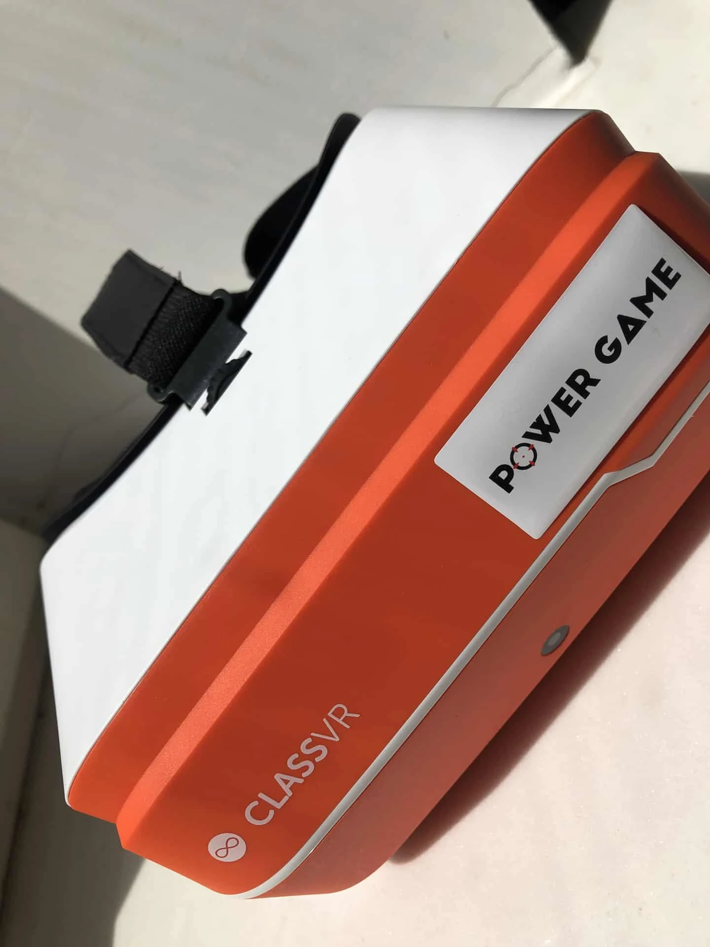 naklejki reklamowe wypukłe z nadrukowanym logo Power Game