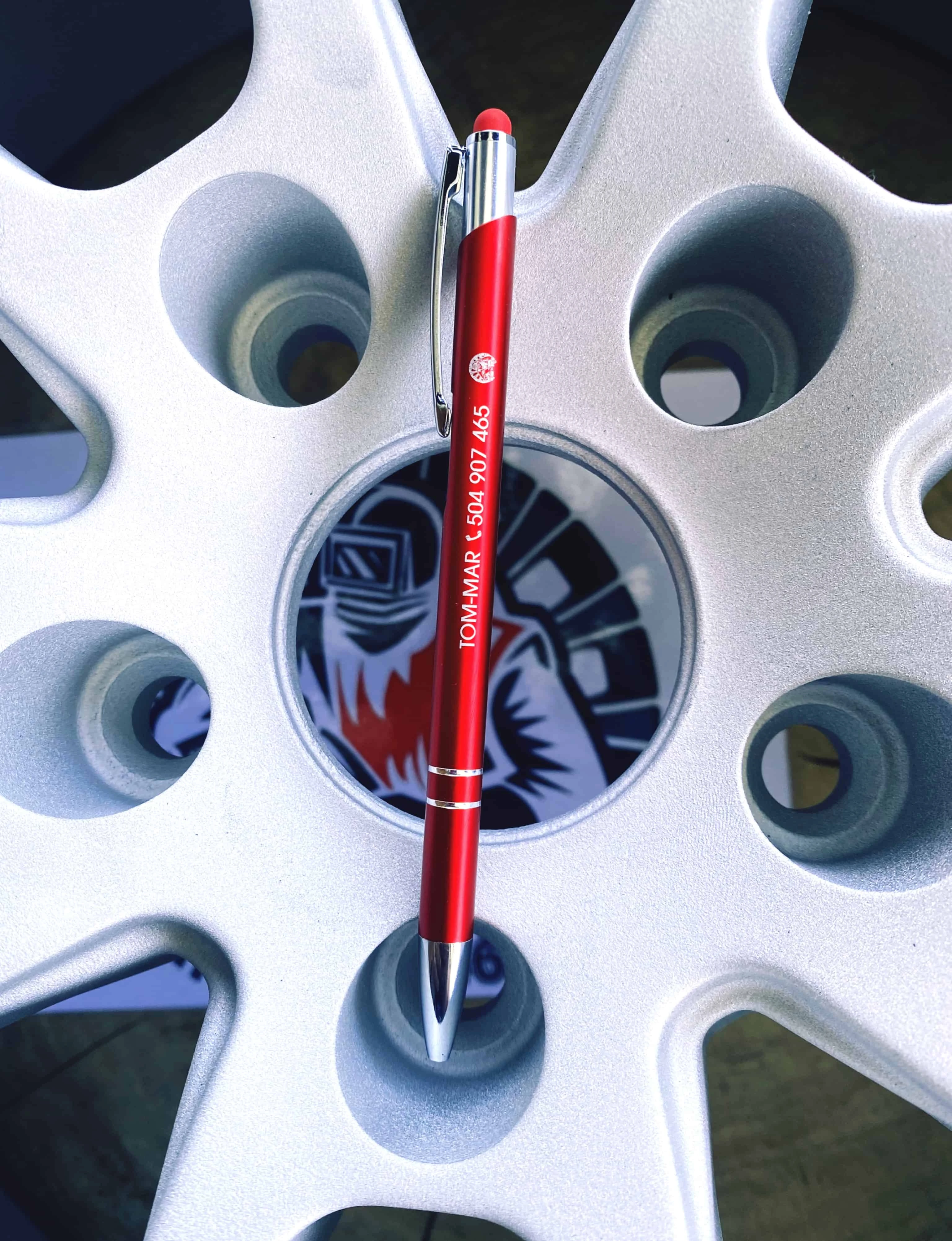 długopis z logo Tom-Mar