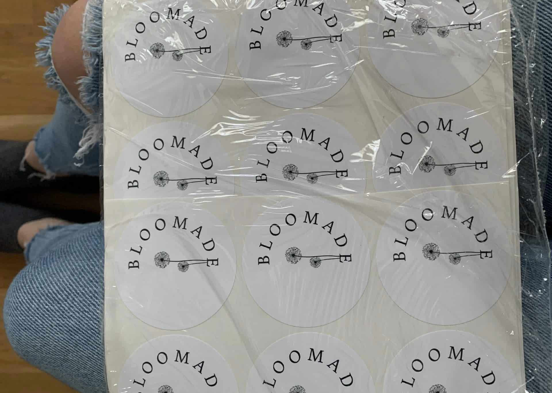 naklejki dla Bloomade