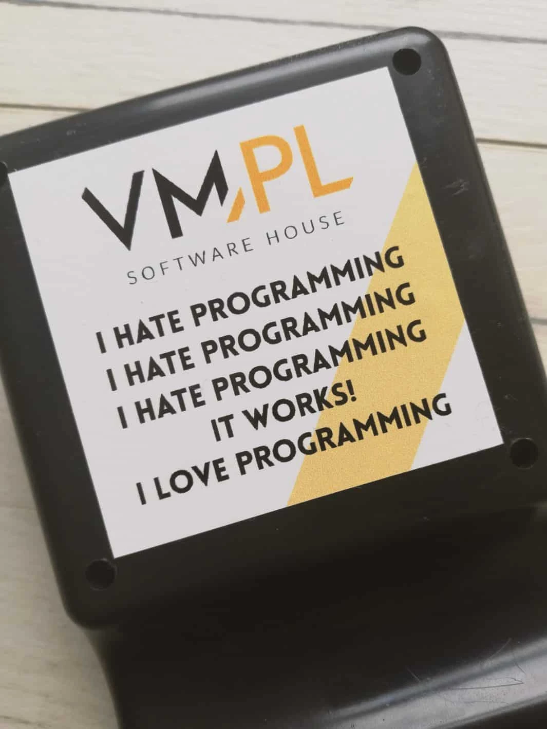 naklejki dla firmy programistycznej