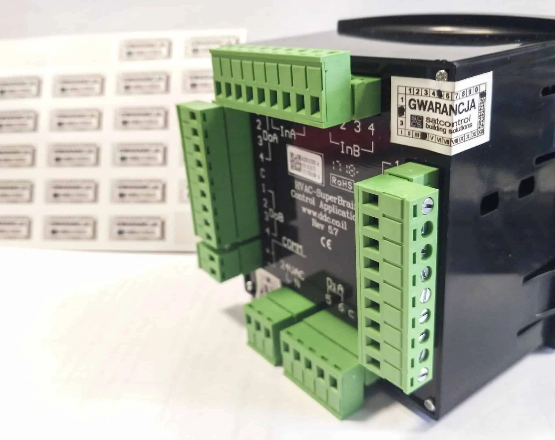 naklejki plombowe satcontrol