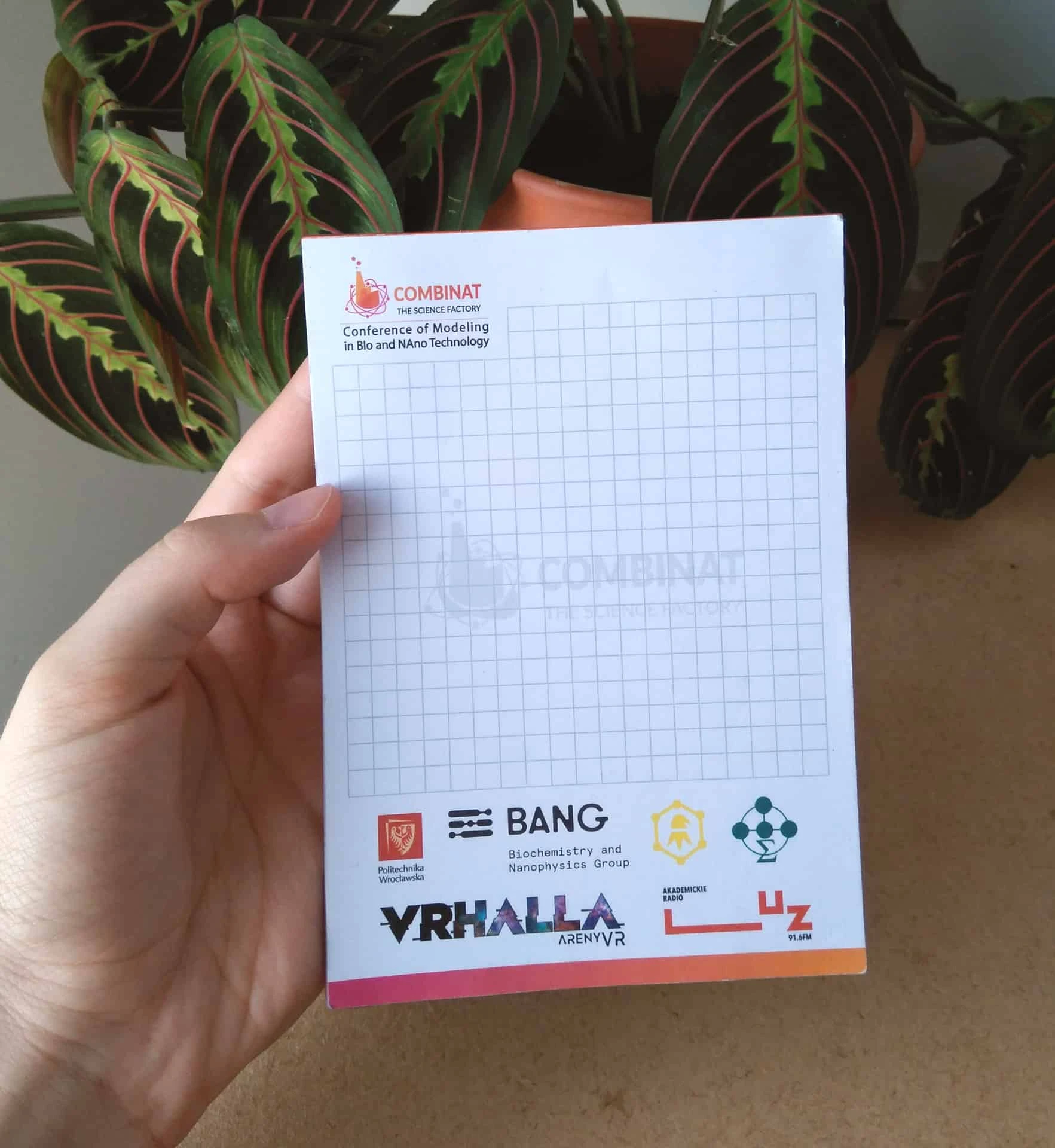 notesy firmowe z logami dla Combinat