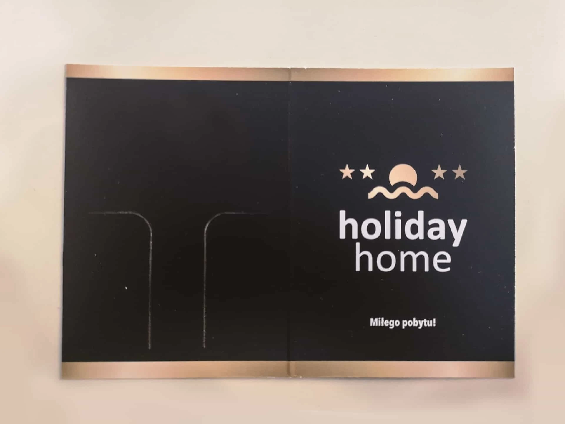 etui na klucz dla holiday home