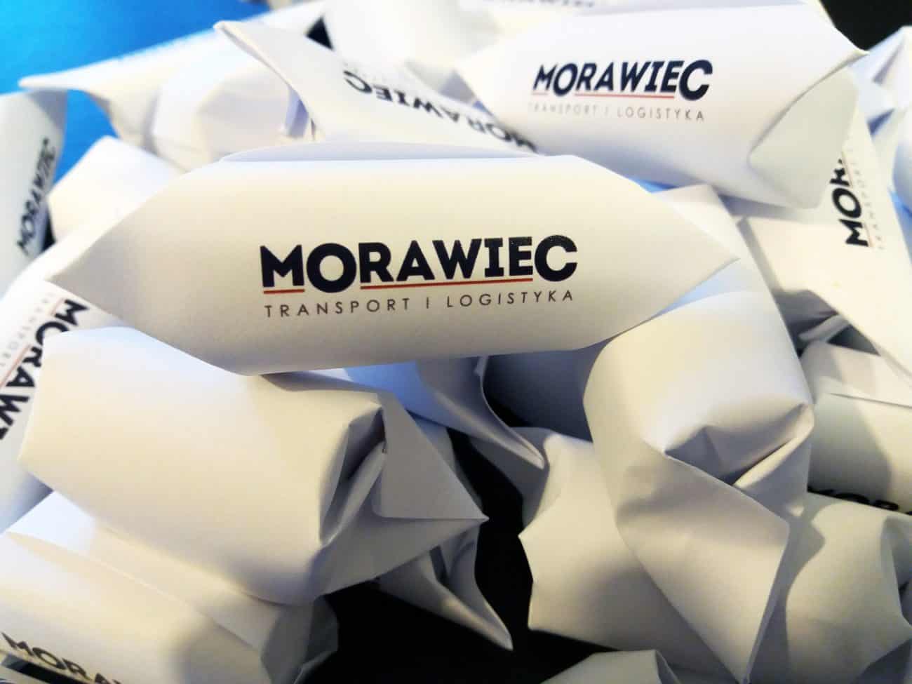 krówki z logo dla firmy Morawiec