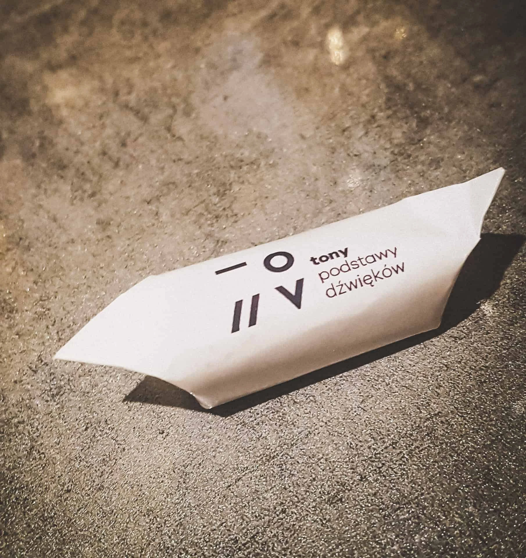 krówki reklamowe z nadrukiem tony - podstawy dźwięków