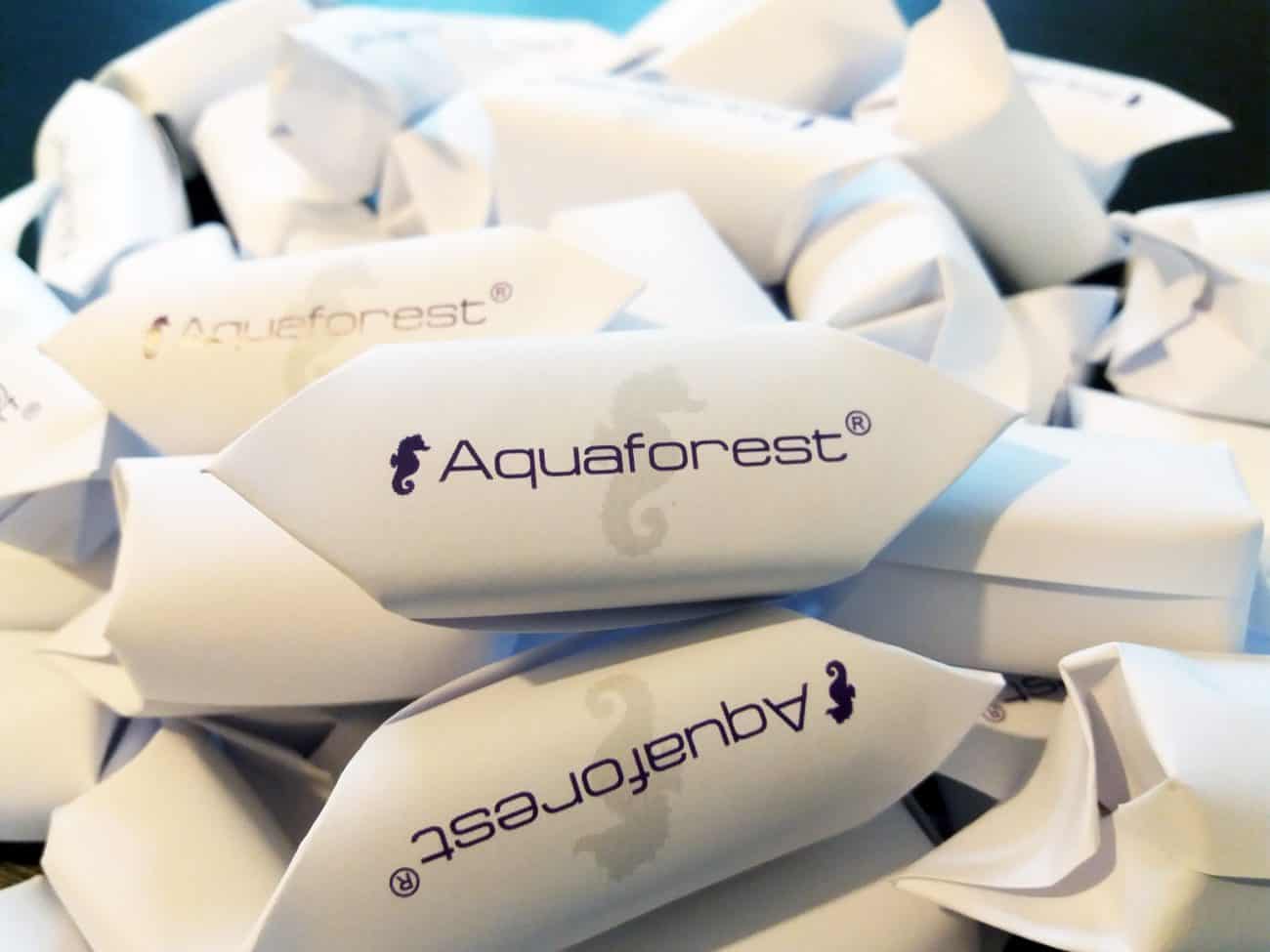 krówki reklamowe z nadrukiem logo Aquaforest