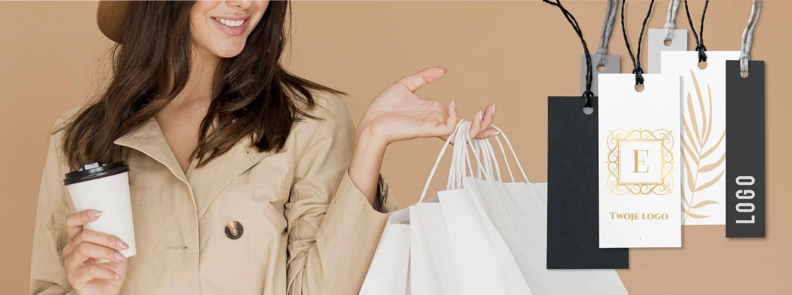 branza Sklepy – grafika 1 slider z metkami odzieżowymi