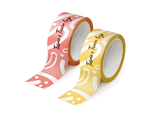 taśmy pakowe z nadrukiem