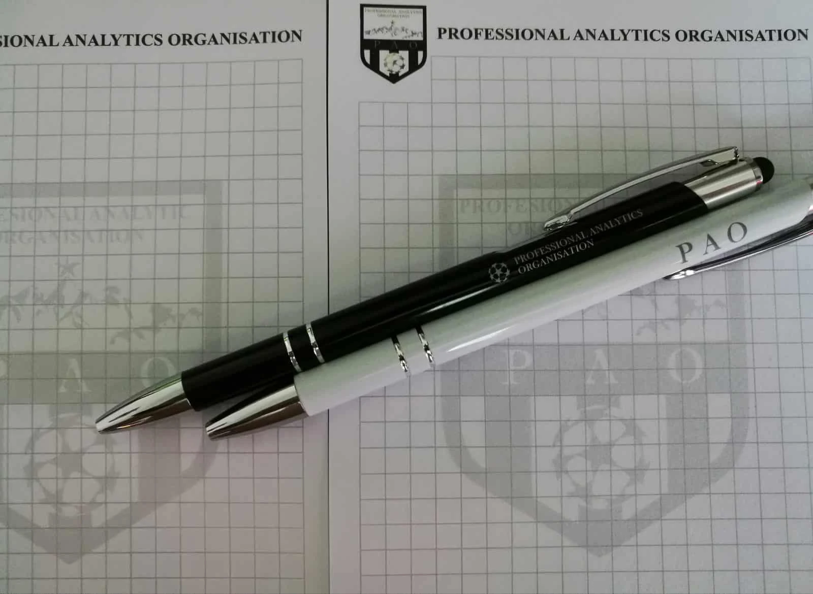 długopisy z grawerem PAO