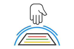ikonka - podkładki pod talerze nie przyklejają się do rąk