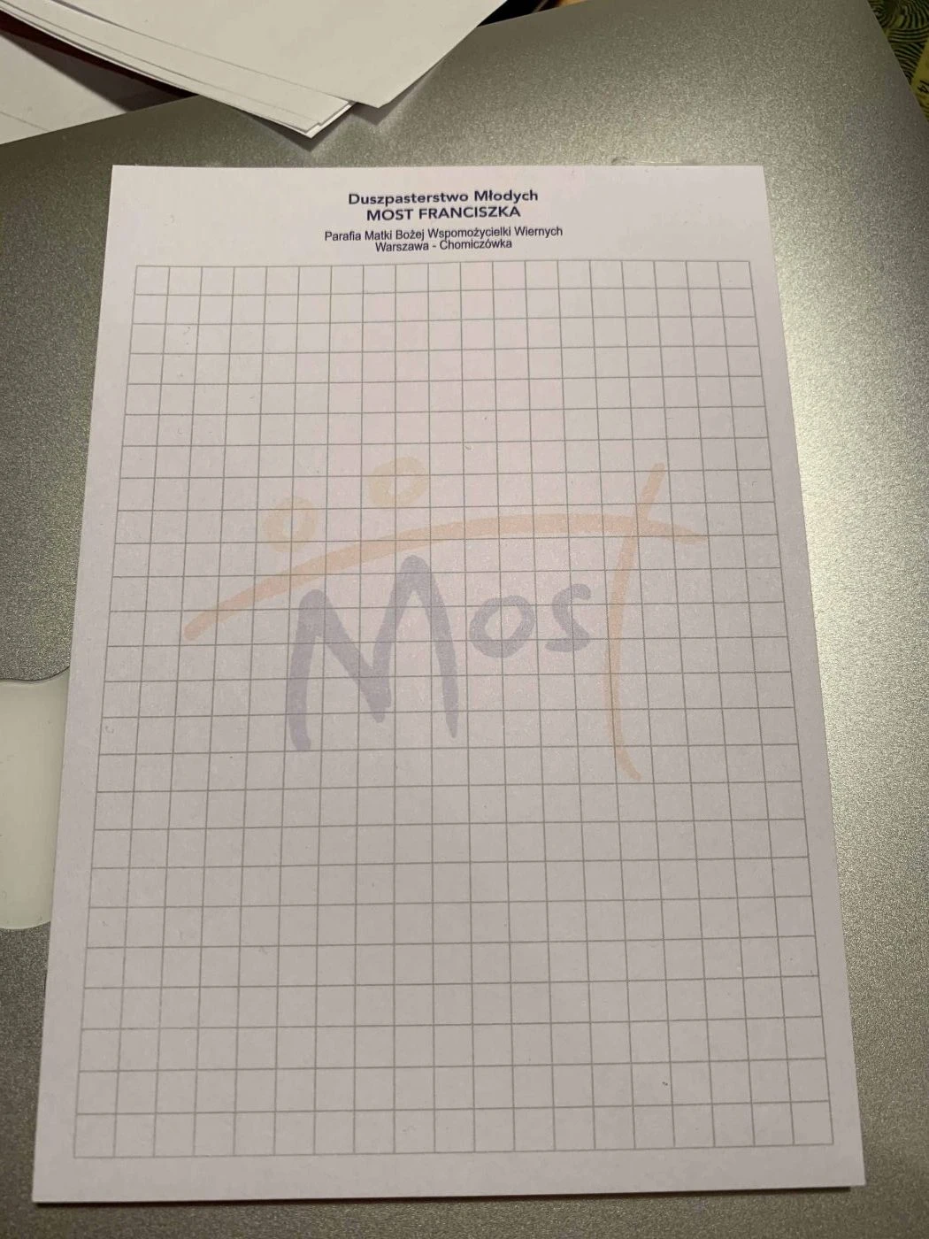 Notesy reklamowe z logo Most Franciszka