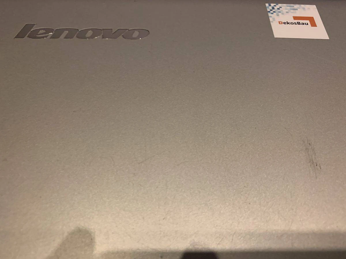 naklejka na komputer z logo DekosBau