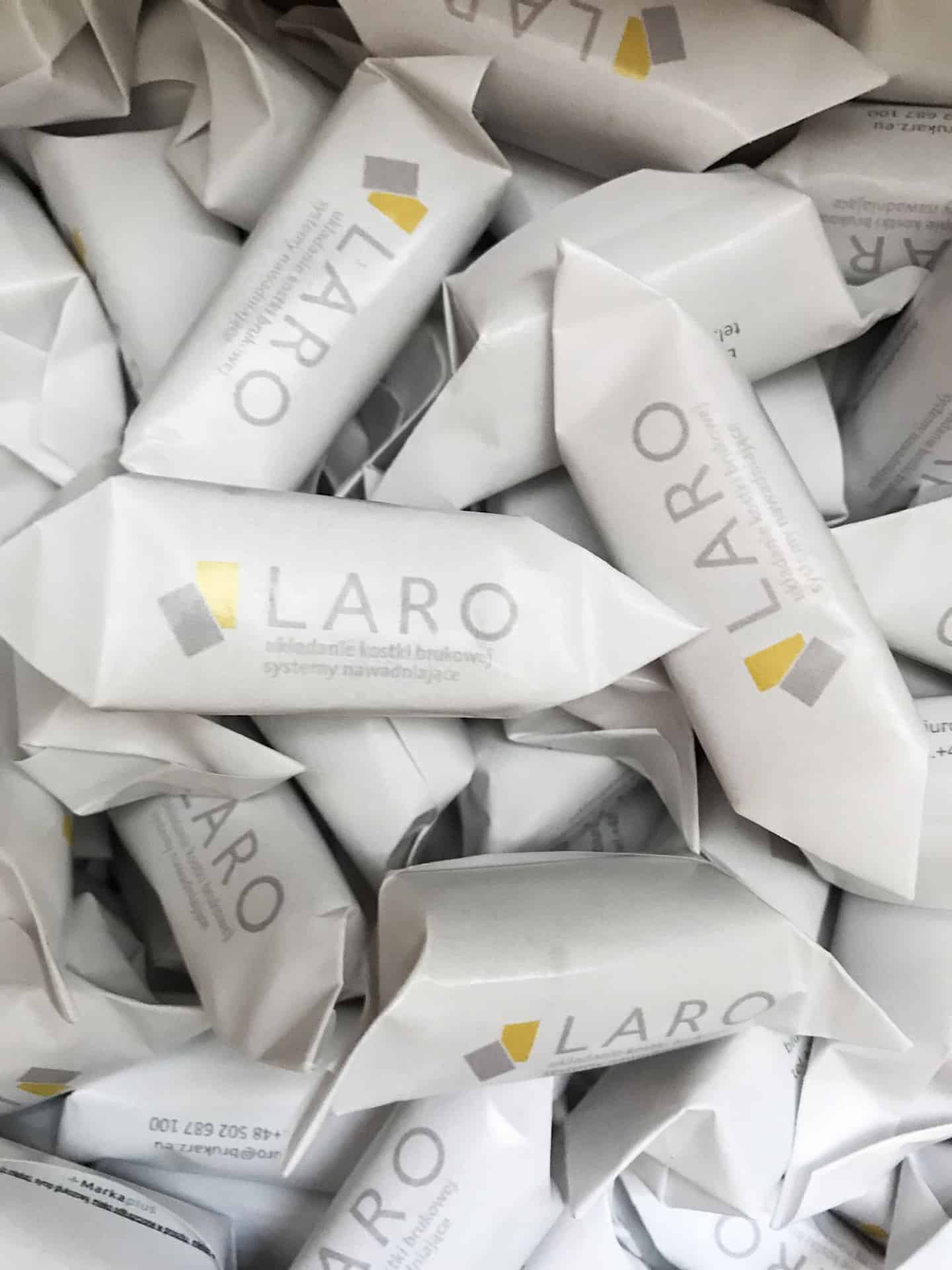 krówki reklamowe z logo Laro