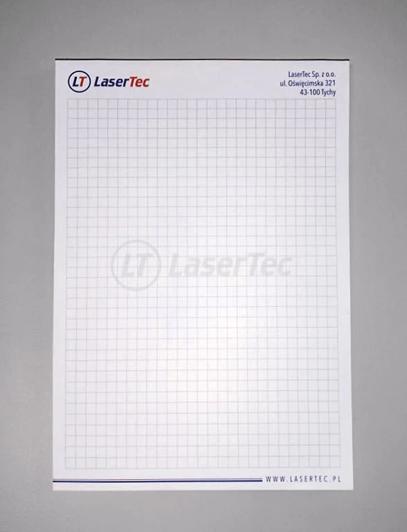 notesy reklamowe z logo LaserTec