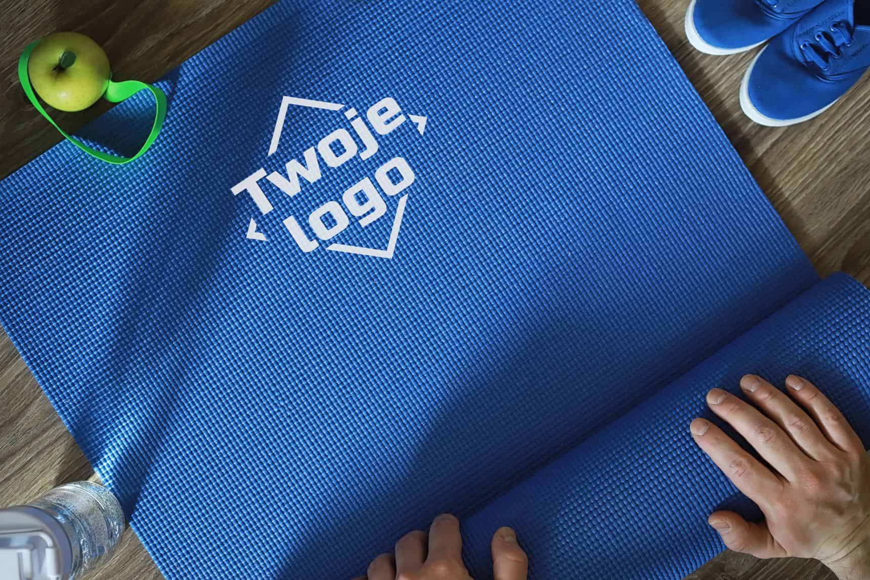 maty-z-logo-1 maty do ćwiczeń z Twoim logo