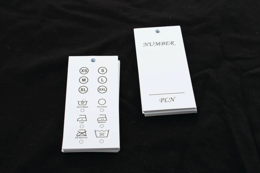 zdjęcie z realizacji na metki