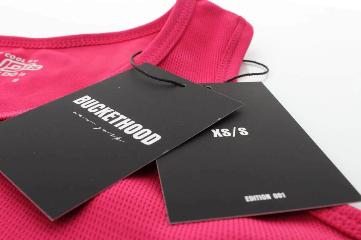 metki odzieżowe z logo buckethood