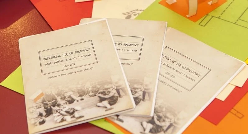 zeszyty z nadrukiem dla Szkoły polskie na Warmii i Mazurach