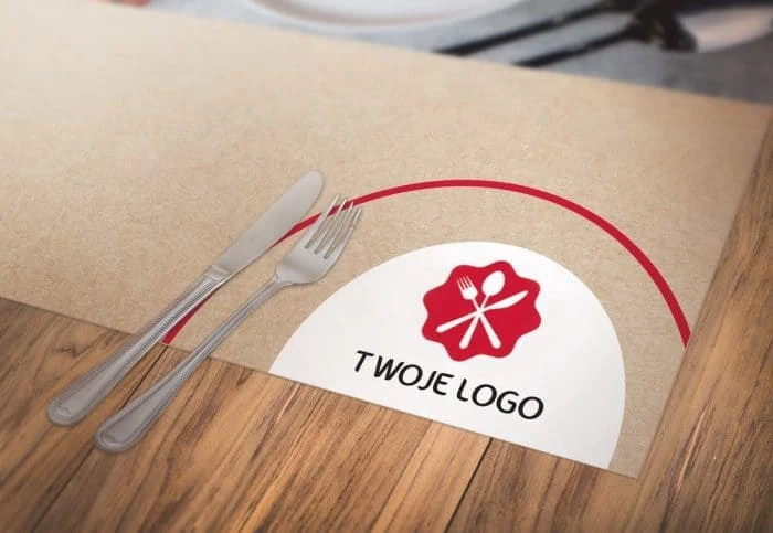 podkładki pod talerze z grami