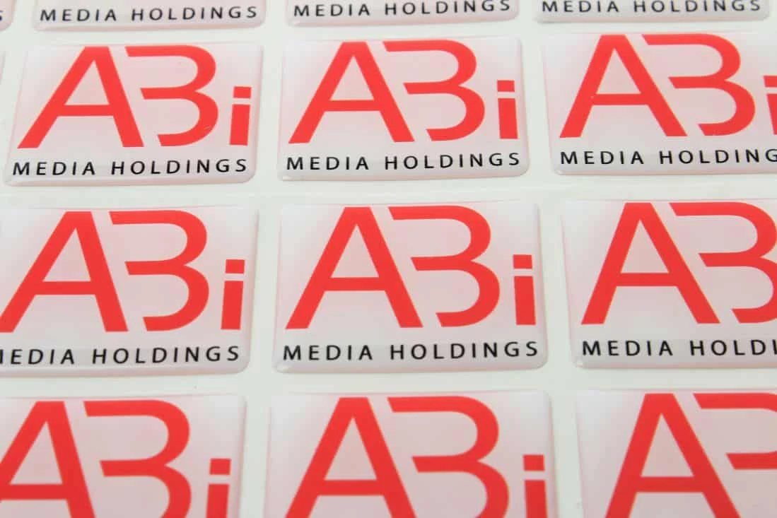 zdjęcie etykiet 3d ABi