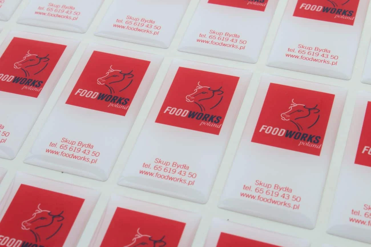 naklejki 3d wypukłe dla Skup Bydła FoodWorks