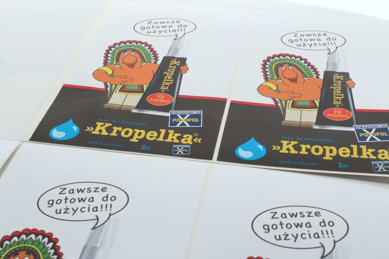 naklejki dla Kropelka