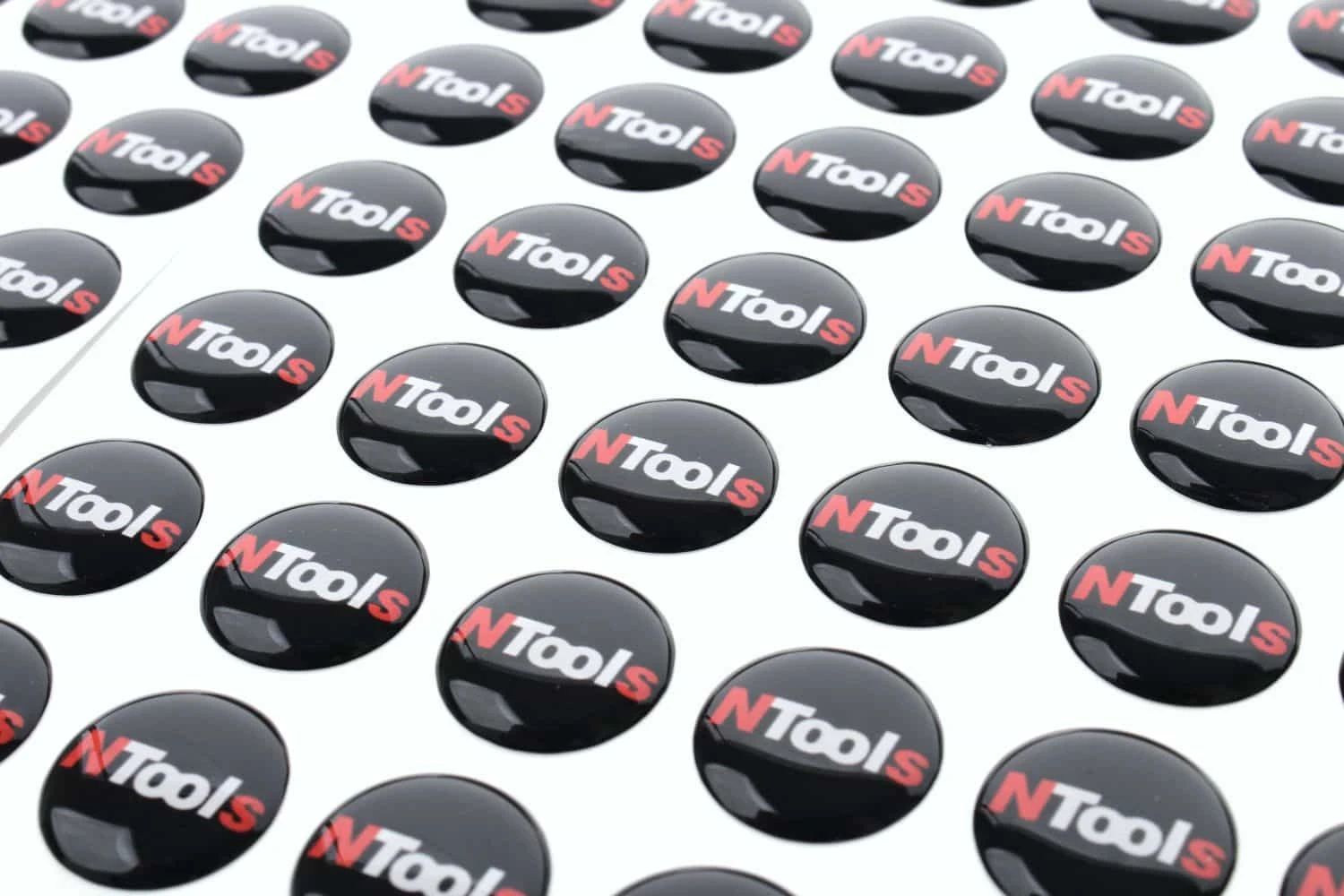 Naklejki wypukłe z nadrukiem Ntools