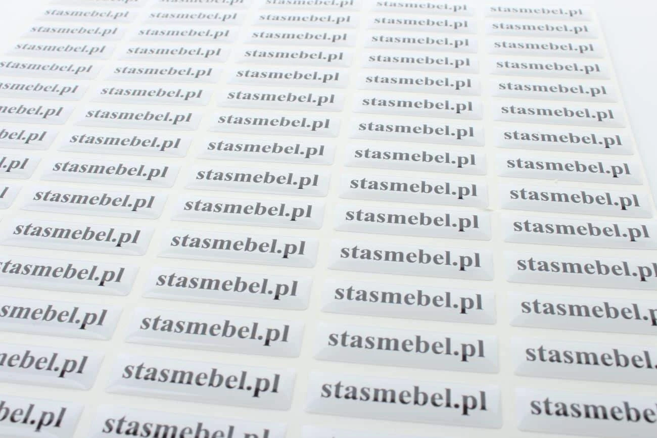 naklejki wypukle nadruk stasmeble