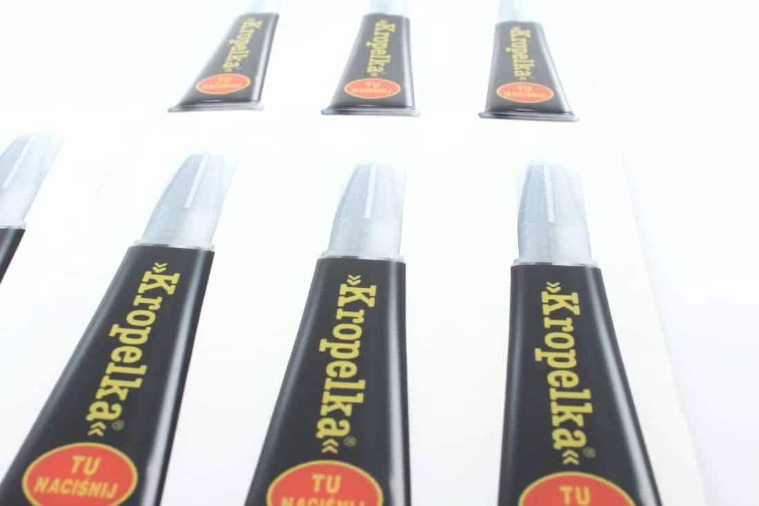 zdjęcie z realizacji na naklejki wypukłe dla marki Kropelka